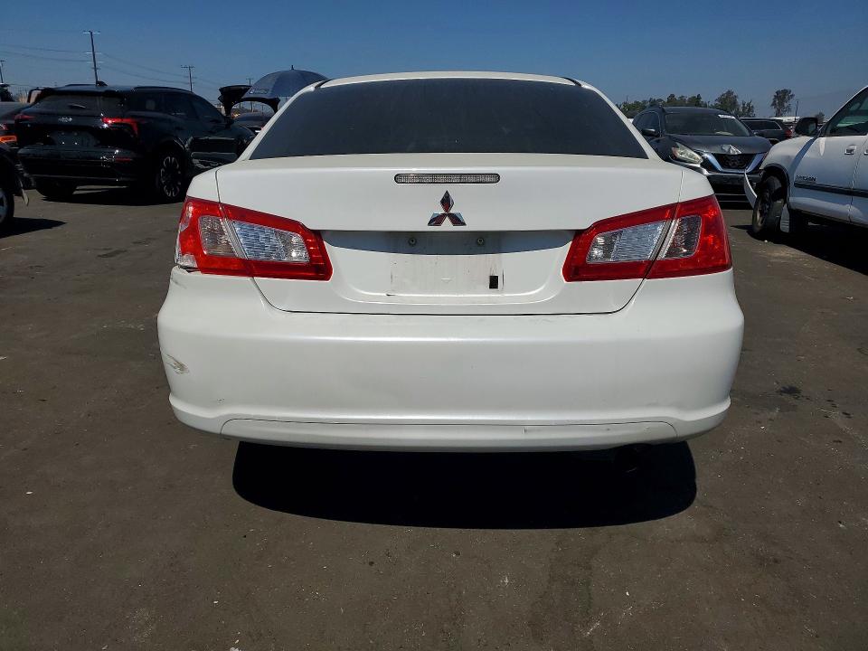 47130896 :رقم المزاد ، 4A32B3FF2CE020089 vin ، 2012 Mitsubishi Galant مزاد بيع