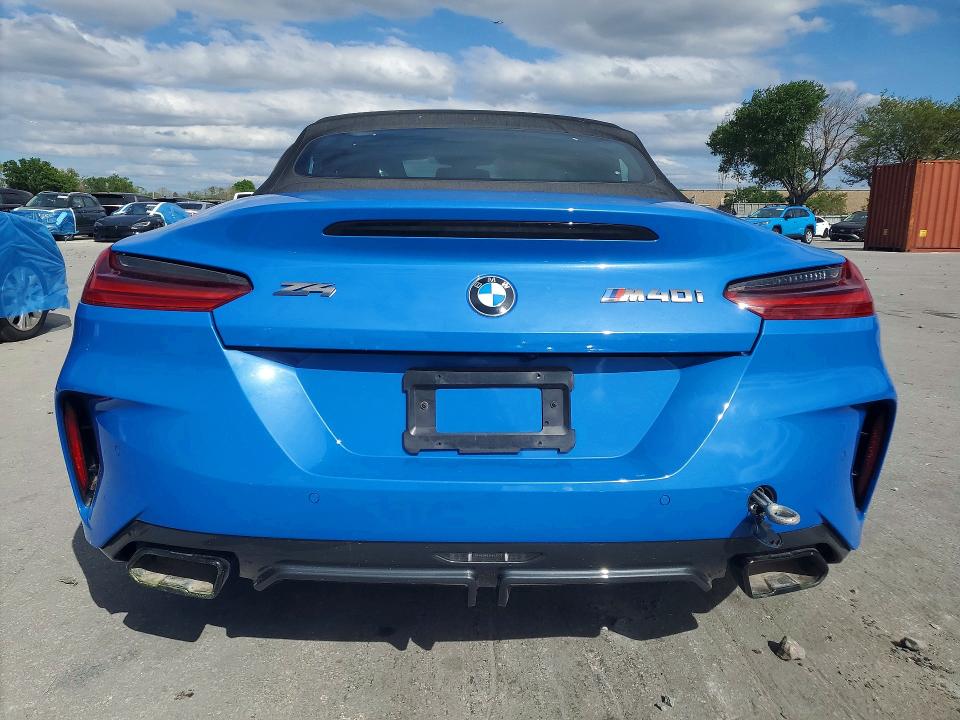 Продажа на аукционе авто 2021 Bmw Z4, vin: WBAHF9C07MWX29534, номер лота: 46886586