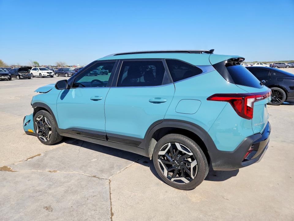 46732586 :رقم المزاد ، KNDETCA74R7593974 vin ، 2024 Kia Seltos مزاد بيع