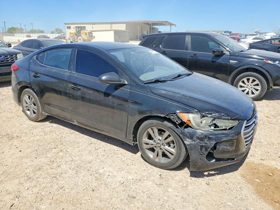 2017 Hyundai Elantra მანქანა იყიდება აუქციონზე, vin: 5NPD84LF4HH133635, აუქციონის ნომერი: 46891796