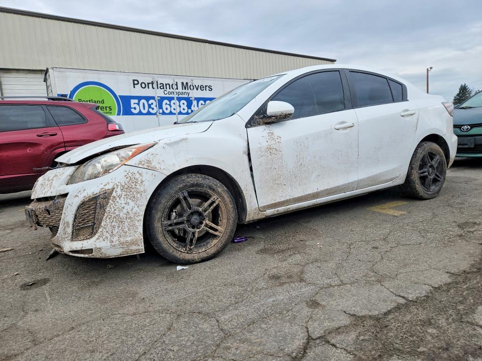 2011 Mazda 3 მანქანა იყიდება აუქციონზე, vin: JM1BL1UG7B1490558, აუქციონის ნომერი: 41626376
