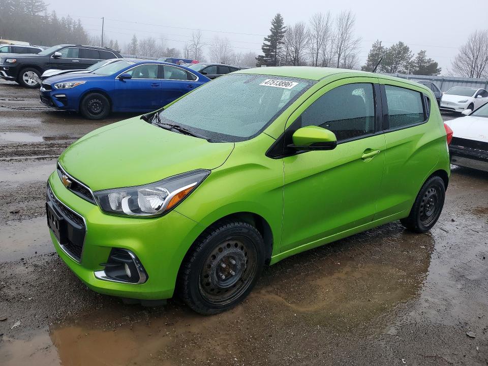 Aukcja sprzedaży 2016 Chevrolet Spark, vin: KL8CD6SA5GC619267, numer aukcji: 47513896