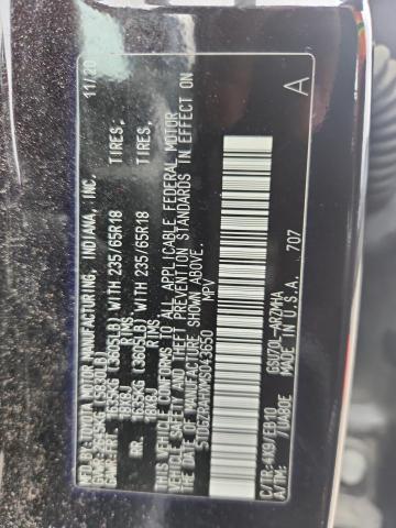 Aukcja sprzedaży 2021 Toyota Highlander, vin: 5TDGZRAHXMS043650, numer aukcji: 79734745