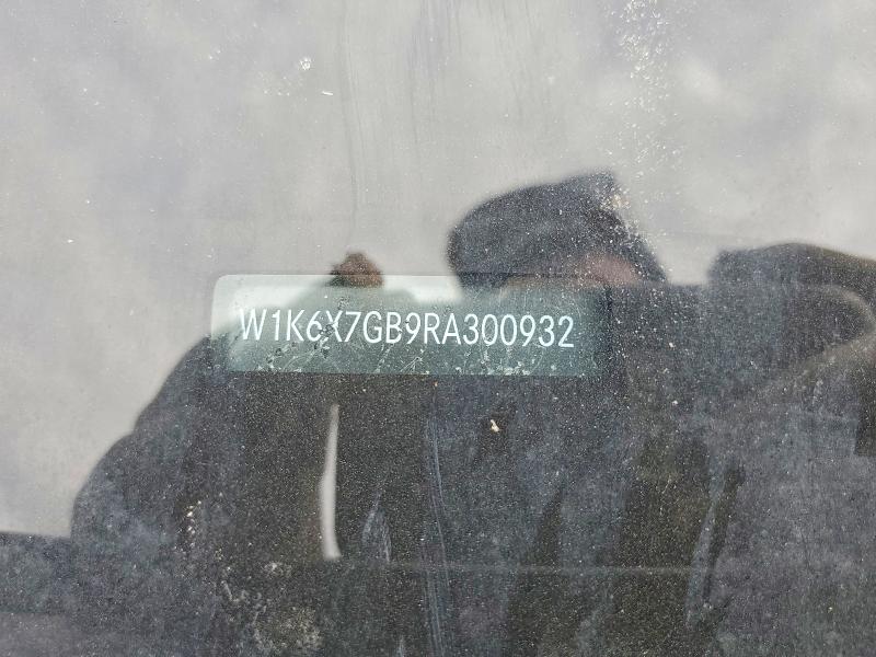 2024 Mercedes-benz S მანქანა იყიდება აუქციონზე, vin: W1K6X7GB9RA300932, აუქციონის ნომერი: 41909456
