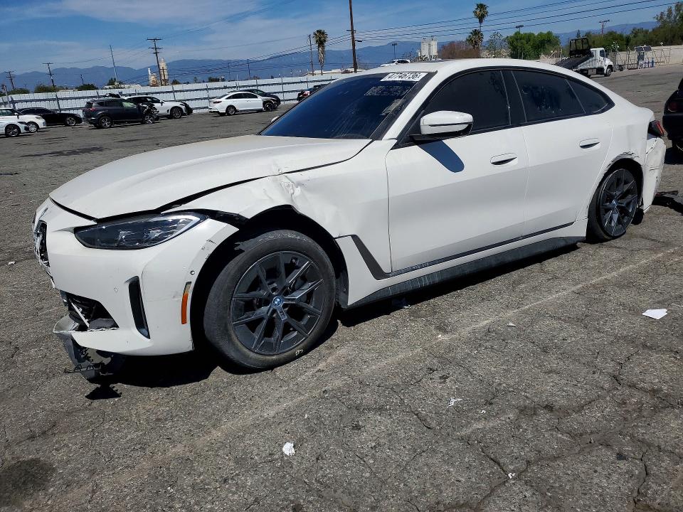 Продажа на аукционе авто 2023 Bmw I4, vin: WBY43AW06PFR40668, номер лота: 47746736