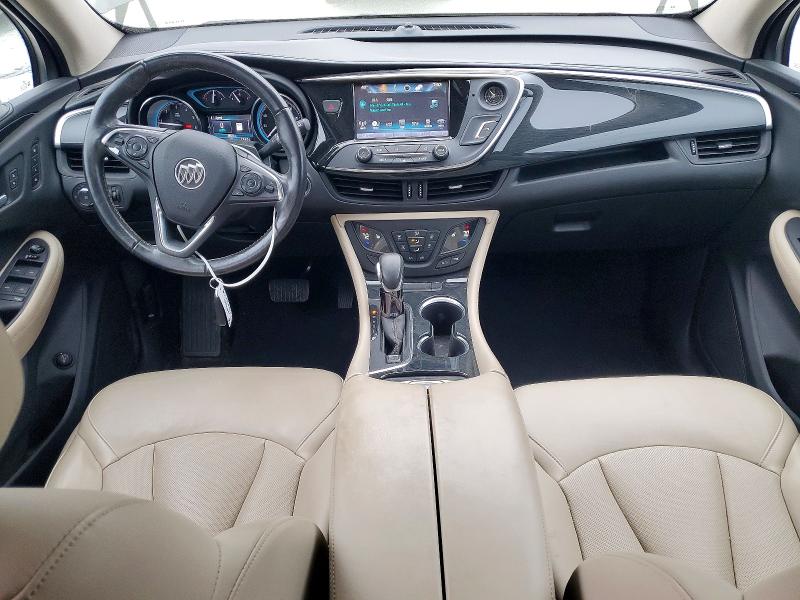 47357146 :رقم المزاد ، LRBFXBSA1HD019618 vin ، 2017 Buick Envision مزاد بيع