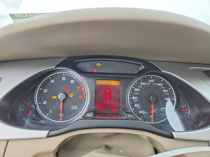 Продаж на аукціоні авто 2011 Audi A4, vin: WAUBFAFL5BA101415, номер лоту: 47912556