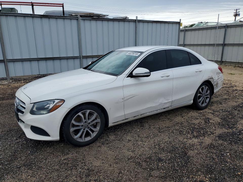 Продажа на аукционе авто 2017 Mercedes-benz C, vin: 55SWF4JBXHU231709, номер лота: 46226316