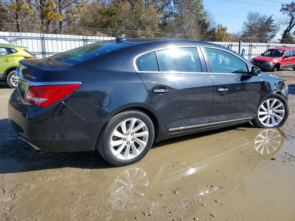 2015 Buick Lacrosse მანქანა იყიდება აუქციონზე, vin: 1G4GB5G3XFF274801, აუქციონის ნომერი: 79727035