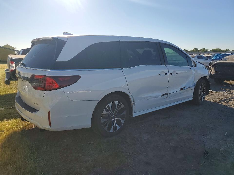 Продаж на аукціоні авто 2025 Honda Odyssey, vin: 5FNRL6H95SB049283, номер лоту: 47254076