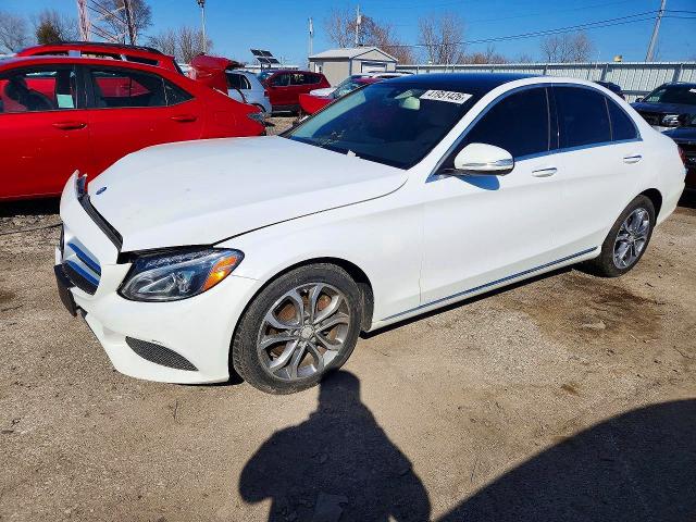 Продажа на аукционе авто 2015 Mercedes Benz C, vin: 55SWF4KB1FU052762, номер лота: 41951426