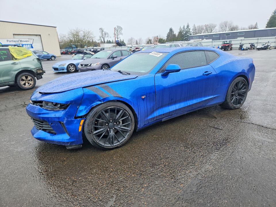 45568806 :رقم المزاد ، 1G1FB1RS5H0154240 vin ، 2017 Chevrolet Camaro مزاد بيع