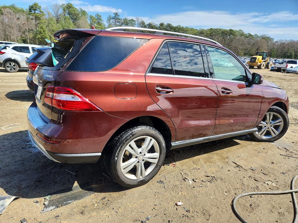 Продаж на аукціоні авто 2013 Mercedes-benz Ml, vin: 4JGDA5HBXDA118098, номер лоту: 47926956