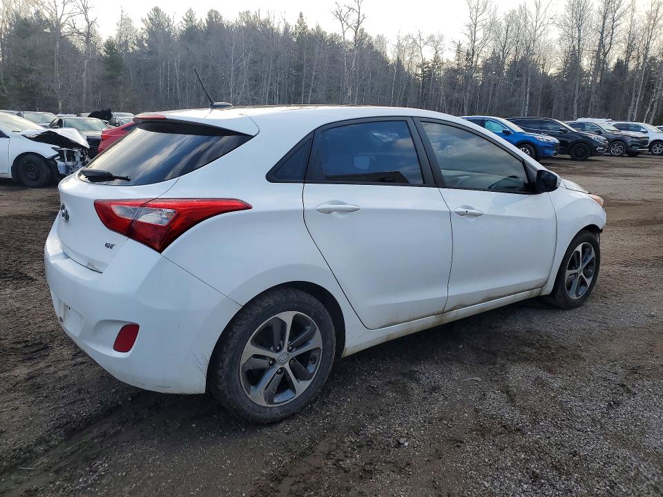 Продажа на аукционе авто 2016 Hyundai Elantra Gt, vin: KMHD35LH8GU313416, номер лота: 79382555