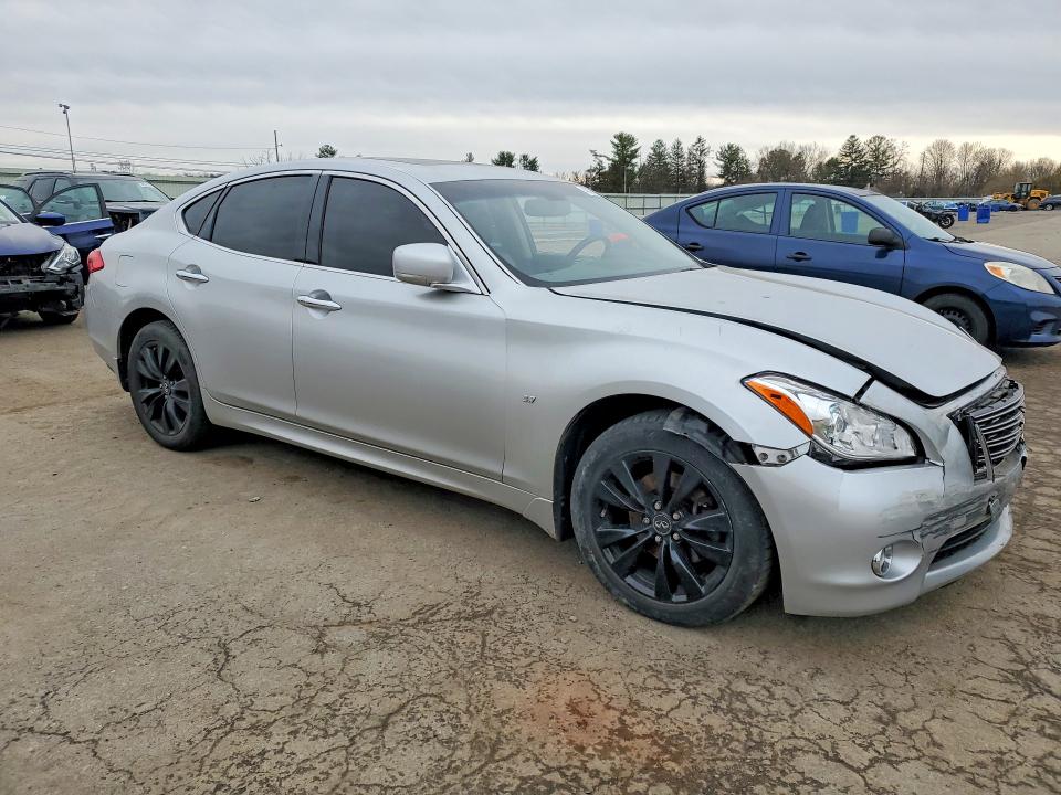 Продаж на аукціоні авто 2014 Infiniti Q70, vin: JN1BY1AR1EM320466, номер лоту: 45679926