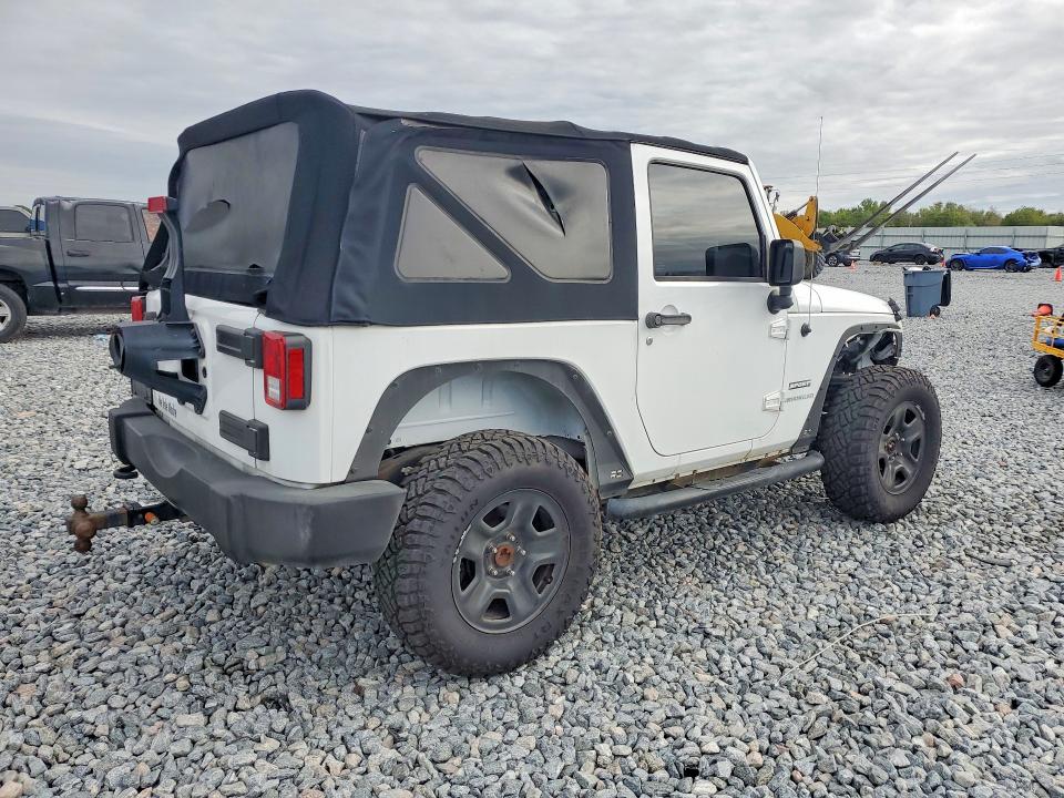 2014 Jeep Wrangler მანქანა იყიდება აუქციონზე, vin: 1C4AJWAG5EL305533, აუქციონის ნომერი: 46580206