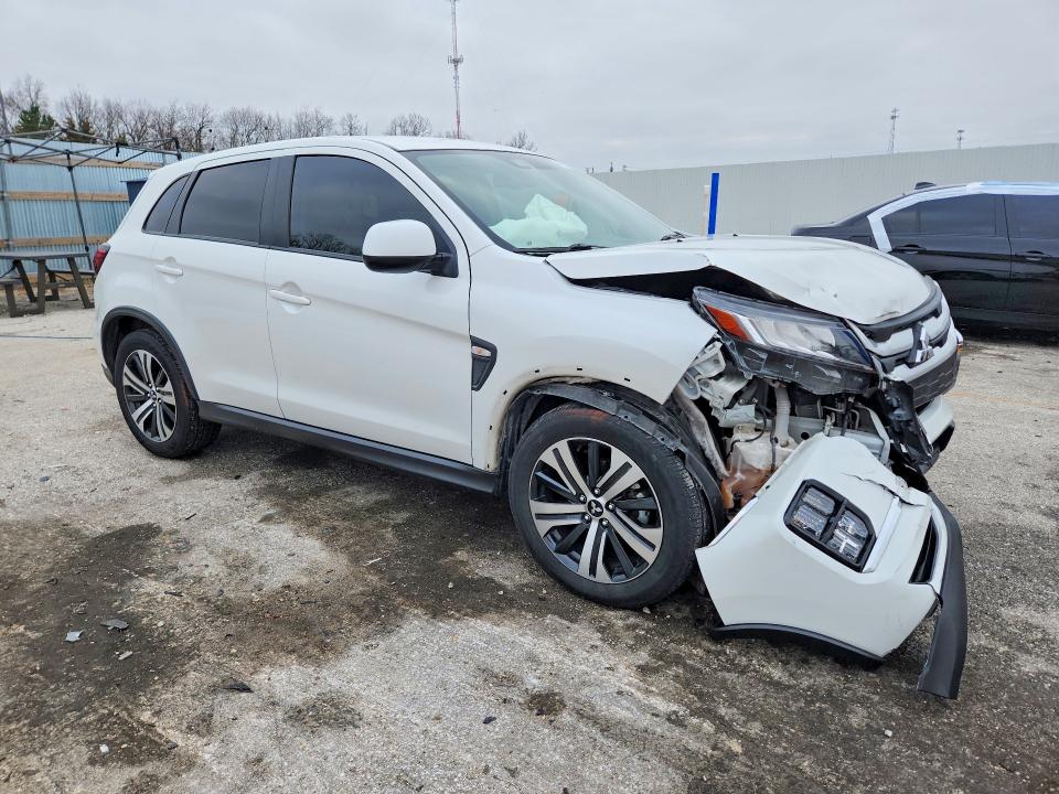 Продаж на аукціоні авто 2021 Mitsubishi Outlander Sport, vin: JA4ARUAU9MU003300, номер лоту: 79569155