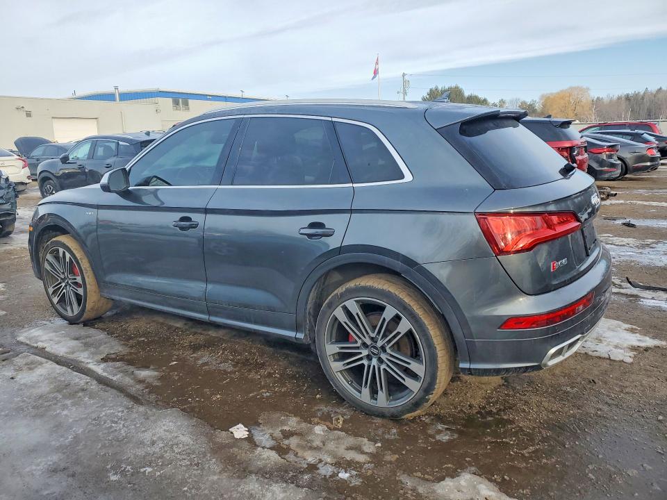 Aukcja sprzedaży 2018 Audi Sq5, vin: WA1C4AFY7J2144097, numer aukcji: 79562955