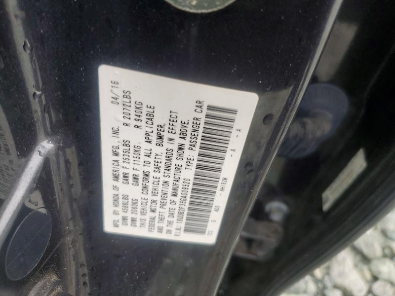 Aukcja sprzedaży 2016 Acura Tlx, vin: 19UUB2F35GA009520, numer aukcji: 46341116