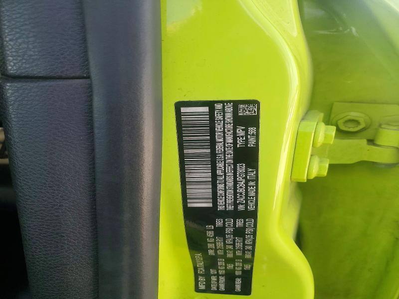 Aukcja sprzedaży 2018 Jeep Renegade, vin: ZACCJBCB4JPG78023, numer aukcji: 47610126