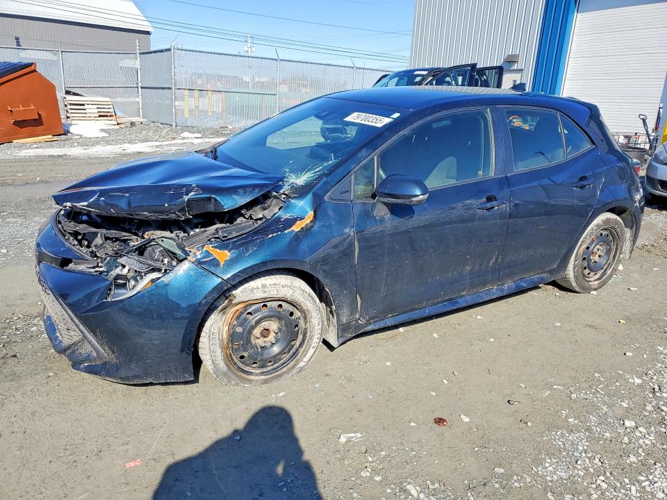 Aukcja sprzedaży 2021 Toyota Corolla, vin: JTNK4MBE4M3118842, numer aukcji: 79700355
