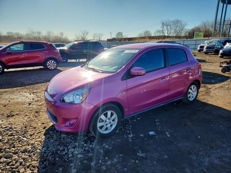 Продаж на аукціоні авто 2015 Mitsubishi Mirage, vin: ML32A4HJ2FH002260, номер лоту: 47128716