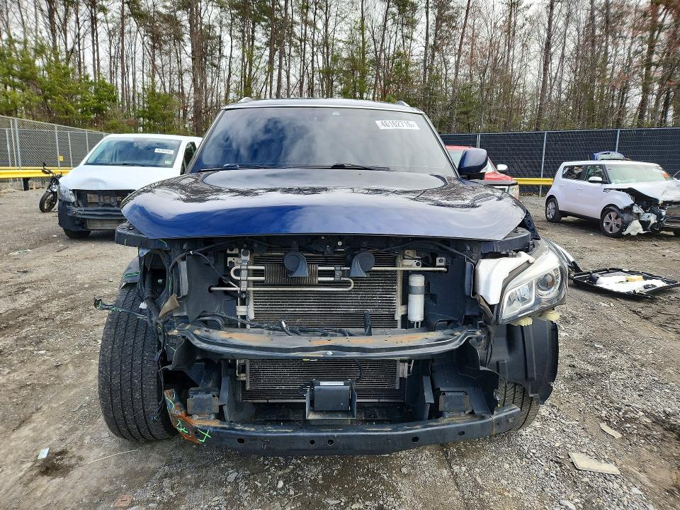 2017 Infiniti Qx80 მანქანა იყიდება აუქციონზე, vin: JN8AZ2NE6H9160034, აუქციონის ნომერი: 46162716