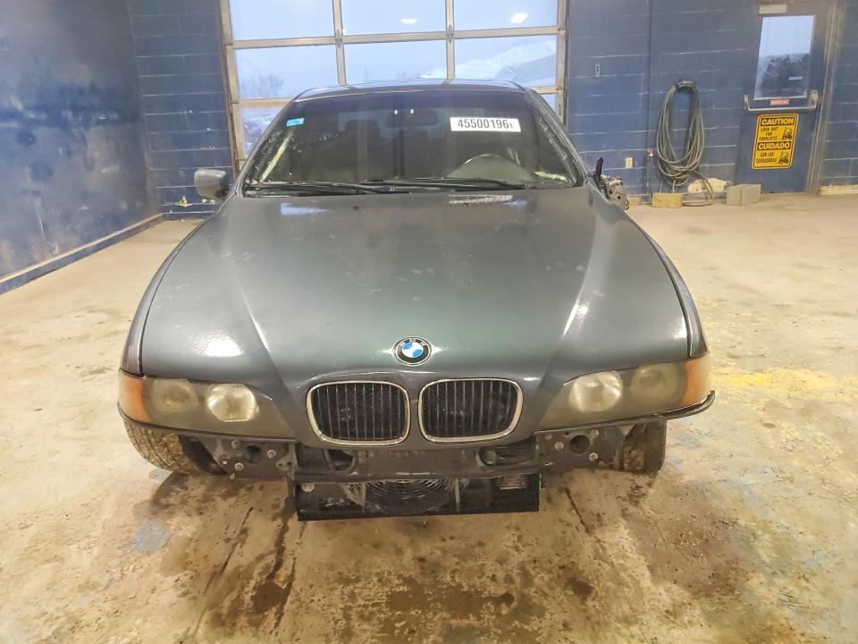 45500196 :رقم المزاد ، WBADM5346YBY18721 vin ، 2000 Bmw 528 مزاد بيع