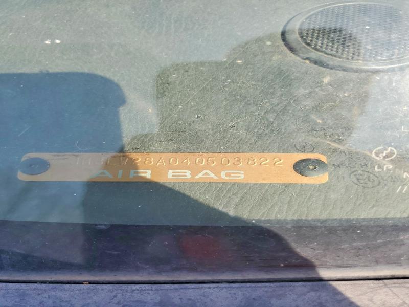 Продажа на аукционе авто 2004 Mazda Mpv, vin: JM3LW28A040503822, номер лота: 42023376
