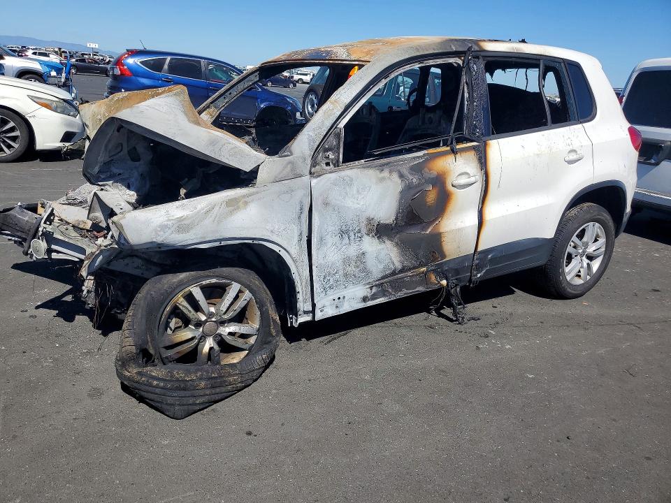 Aukcja sprzedaży 2012 Volkswagen Tiguan, vin: WVGAV7AX4CW540684, numer aukcji: 47306016
