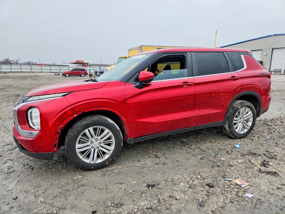Продаж на аукціоні авто 2022 Mitsubishi Outlander, vin: JA4J4TA84NZ046636, номер лоту: 79682735