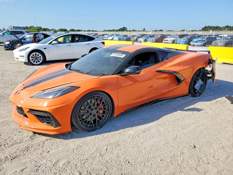 Aukcja sprzedaży 2023 Chevrolet Corvette, vin: 1G1YA2D45P5100819, numer aukcji: 47238066