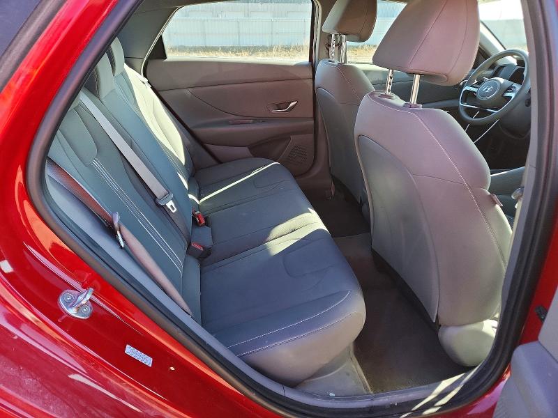 2023 Hyundai Elantra Hybrid მანქანა იყიდება აუქციონზე, vin: KMHLM4AJ8PU044763, აუქციონის ნომერი: 47812576