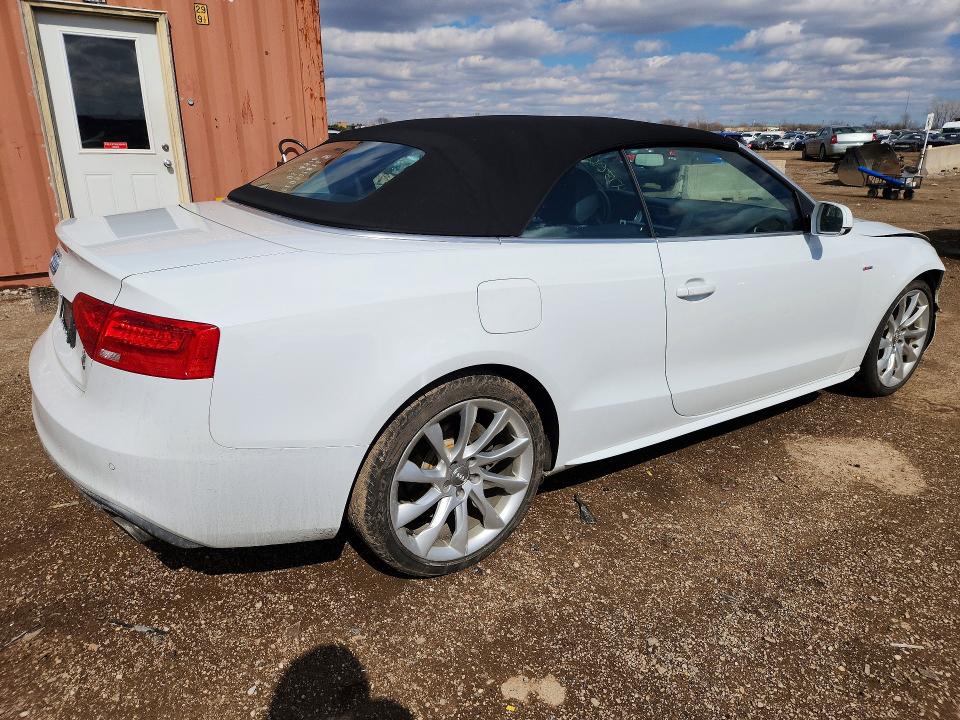 2015 Audi A5 მანქანა იყიდება აუქციონზე, vin: WAUMFAFH7FN008785, აუქციონის ნომერი: 47529616