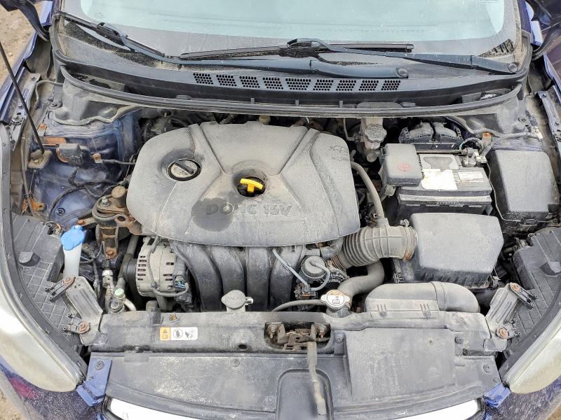 46055246 :رقم المزاد ، 5NPDH4AEXDH438089 vin ، 2013 Hyundai Elantra مزاد بيع
