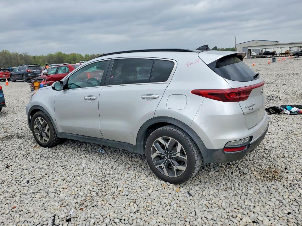 2021 Kia Sportage მანქანა იყიდება აუქციონზე, vin: KNDPN3AC5M7855249, აუქციონის ნომერი: 47816476