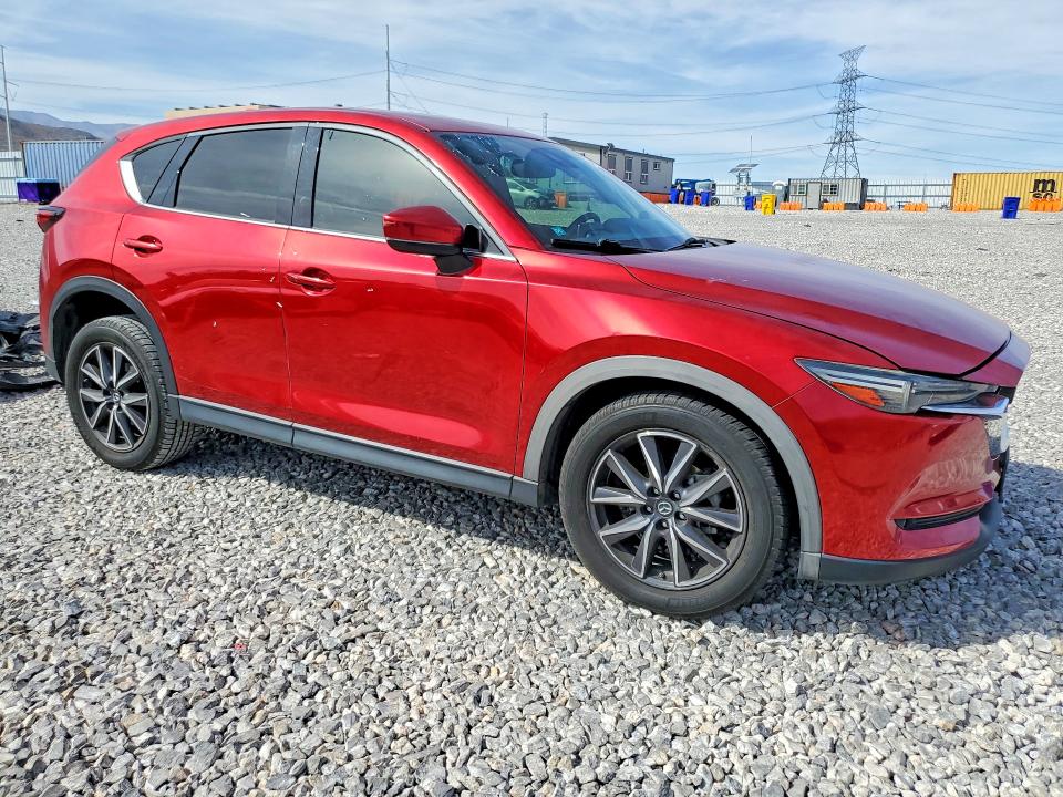 Aukcja sprzedaży 2017 Mazda Cx-5, vin: JM3KFADL2H0194244, numer aukcji: 50278956