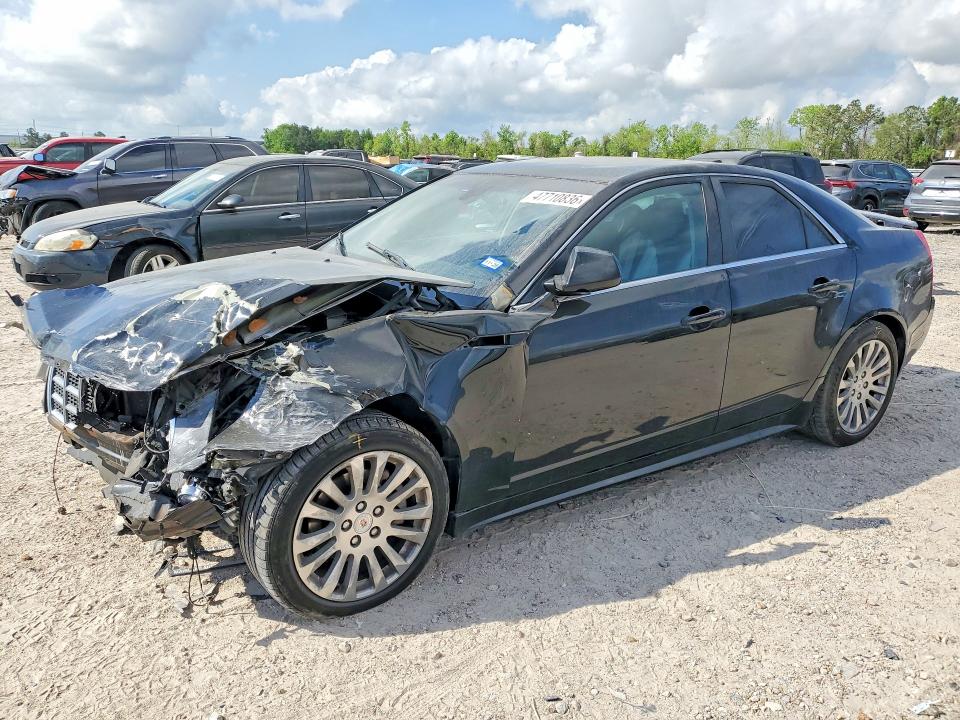 Продаж на аукціоні авто 2013 Cadillac Cts, vin: 1G6DP5E34D0149601, номер лоту: 47710836