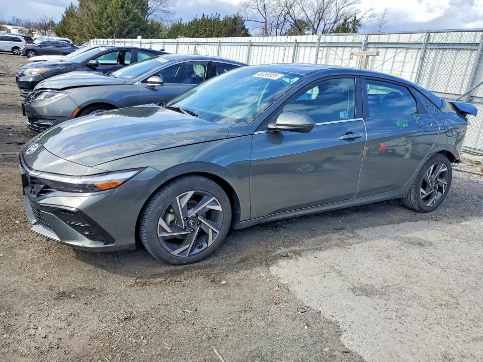 Продажа на аукционе авто 2024 Hyundai Elantra, vin: KMHLS4DG8RU748079, номер лота: 46358926