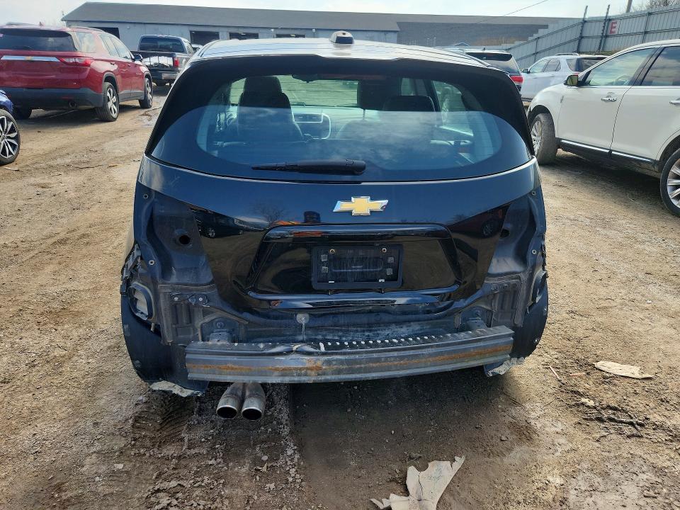 Продажа на аукционе авто 2017 Chevrolet Sonic, vin: 1G1JF6SB5H4102086, номер лота: 48075136