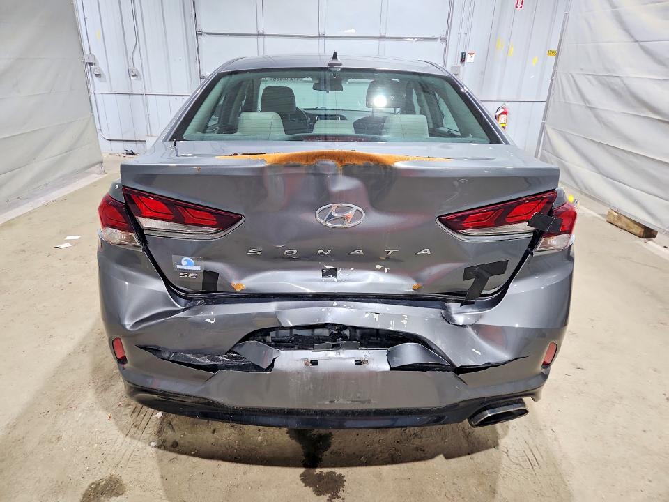 2018 Hyundai Sonata მანქანა იყიდება აუქციონზე, vin: 5NPE24AF5JH727780, აუქციონის ნომერი: 47246556