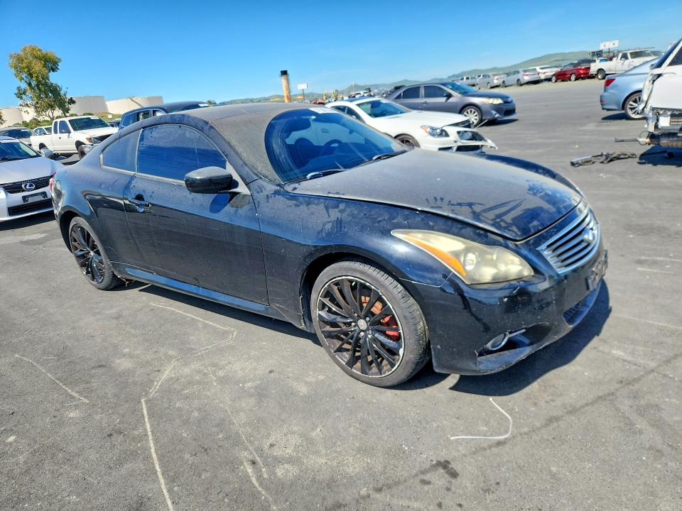 Aukcja sprzedaży 2011 Infiniti G37 Coupe, vin: JN1CV6EK6BM213982, numer aukcji: 47582156