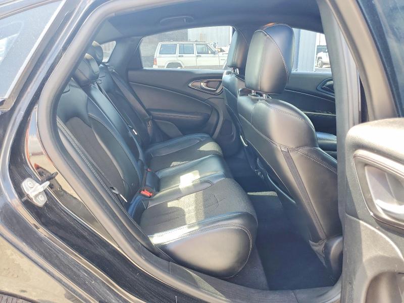 Продаж на аукціоні авто 2016 Chrysler 200, vin: 1C3CCCBG1GN174743, номер лоту: 47134966