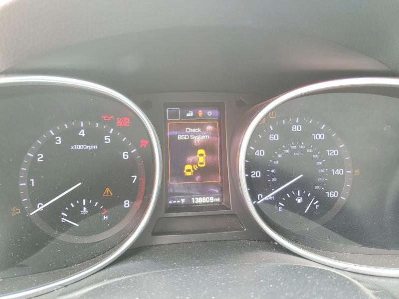 47536386 :رقم المزاد ، 5XYZU4LA3HG447032 vin ، 2017 Hyundai Santa Fe Sport مزاد بيع