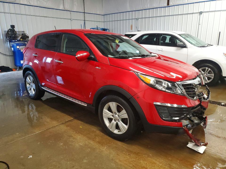 Продаж на аукціоні авто 2013 Kia Sportage, vin: KNDPBCA22D7403842, номер лоту: 46298616