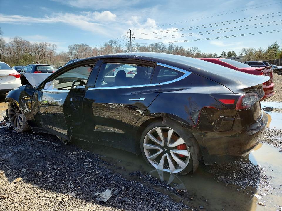 Aukcja sprzedaży 2019 Tesla Model 3, vin: 5YJ3E1EB0KF413412, numer aukcji: 46393326
