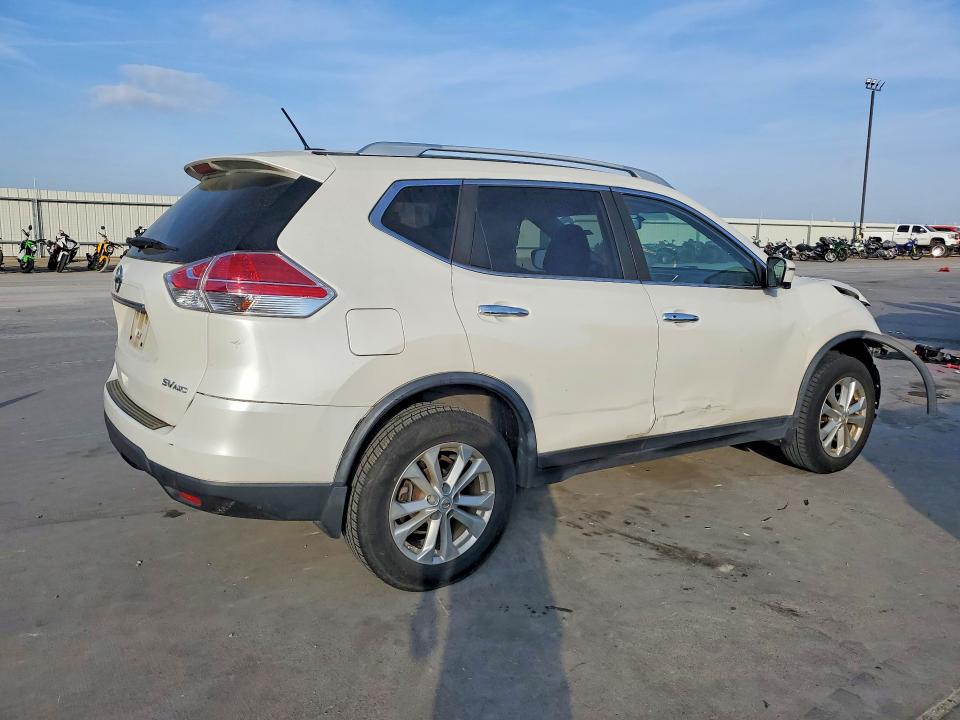 Продажа на аукционе авто 2016 Nissan Rogue, vin: JN8AT2MV6GW147951, номер лота: 47130046