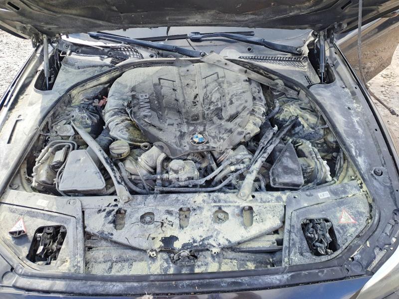 46518586 :رقم المزاد ، WBAKN9C57ED000581 vin ، 2014 Bmw 550 مزاد بيع