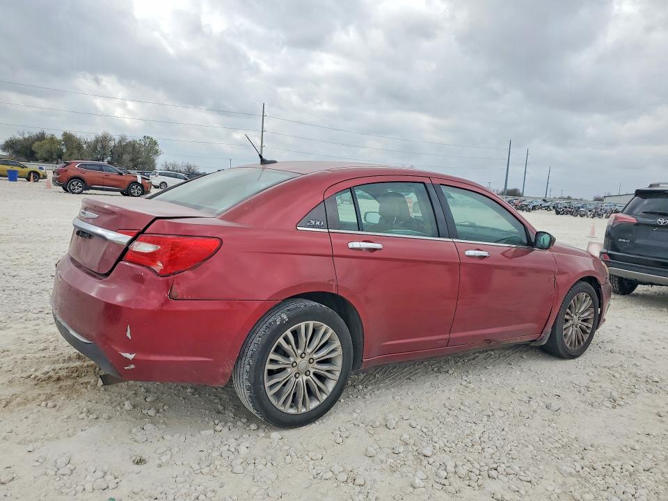 Продаж на аукціоні авто 2012 Chrysler 200, vin: 1C3CCBCBXCN109333, номер лоту: 79925215