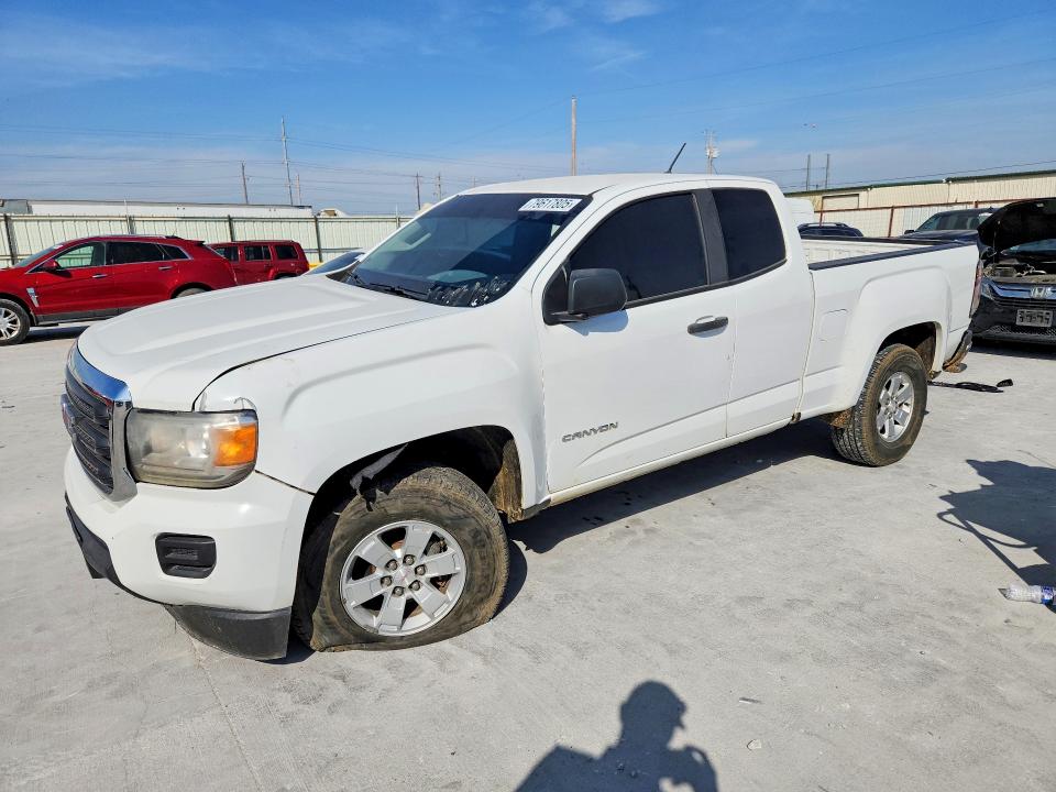 79617805 :رقم المزاد ، 1GTH5BEA7G1394537 vin ، 2016 Gmc Canyon مزاد بيع